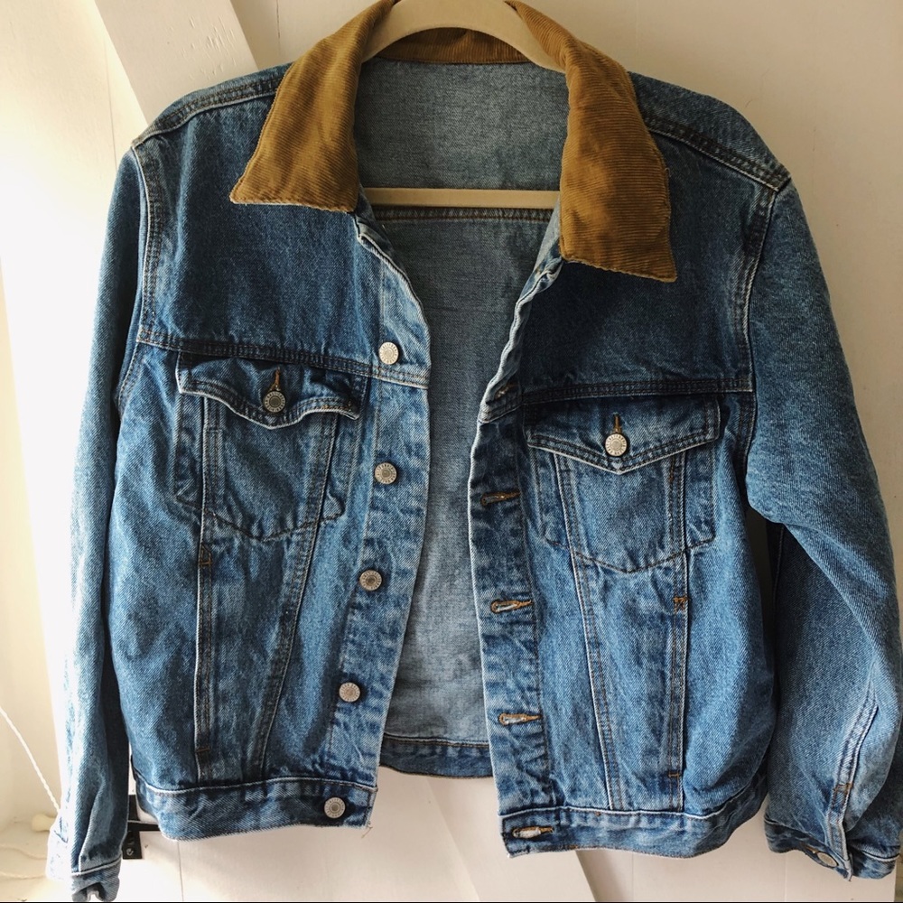 Brandy Melville/John Galt Kaylee Denim Jacket